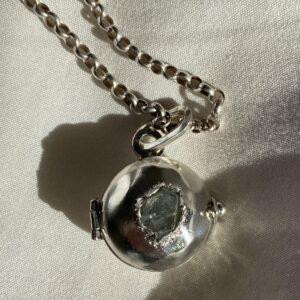 Visions of the Sacred Heart Locket - Image 2