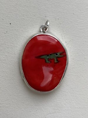 Croc O Dill Pendant - Image 3