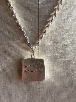 Crab Rollie Pendant - Image 2