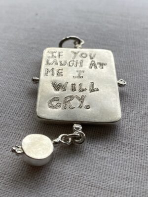 IF YOU LAUGH AT ME I WILL CRY - Image 2
