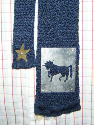 KNIGHT ARMOURED TIE